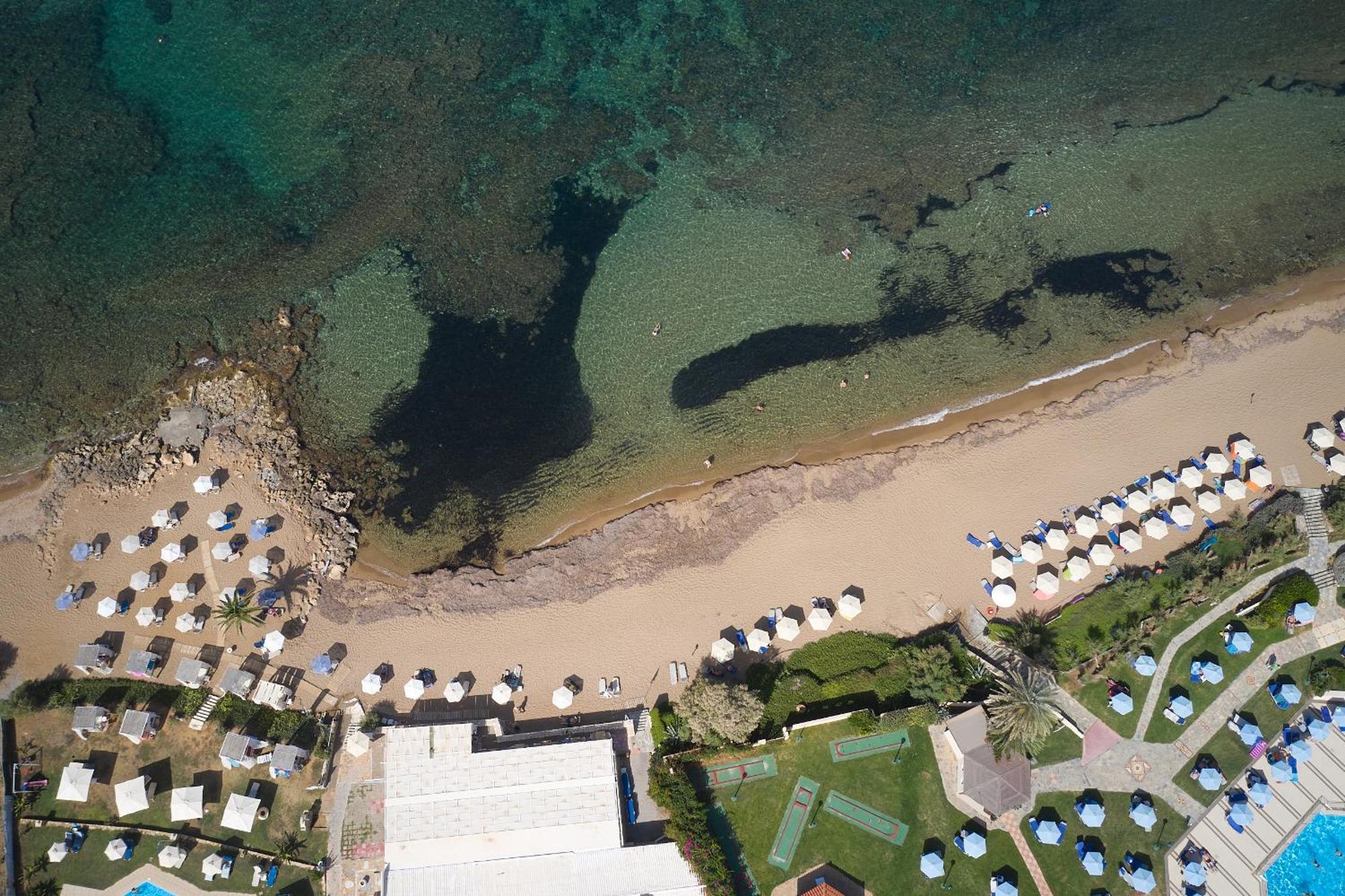Luxury Suites In Stavromenos Exteriér fotografie